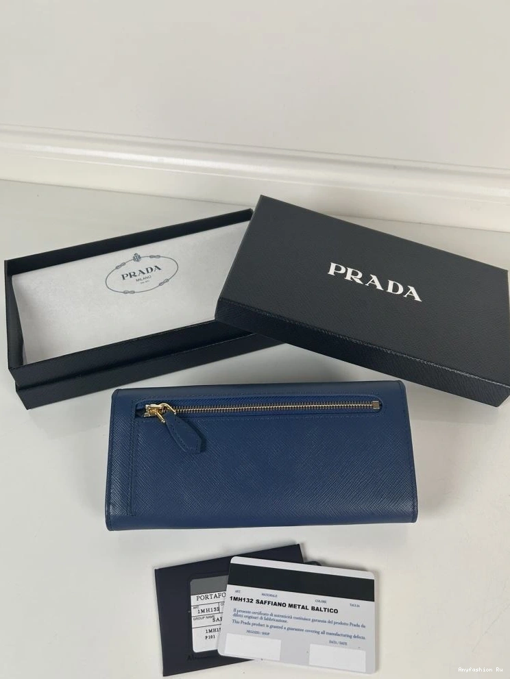 Purse 60720 Original Wallets Prada 0815